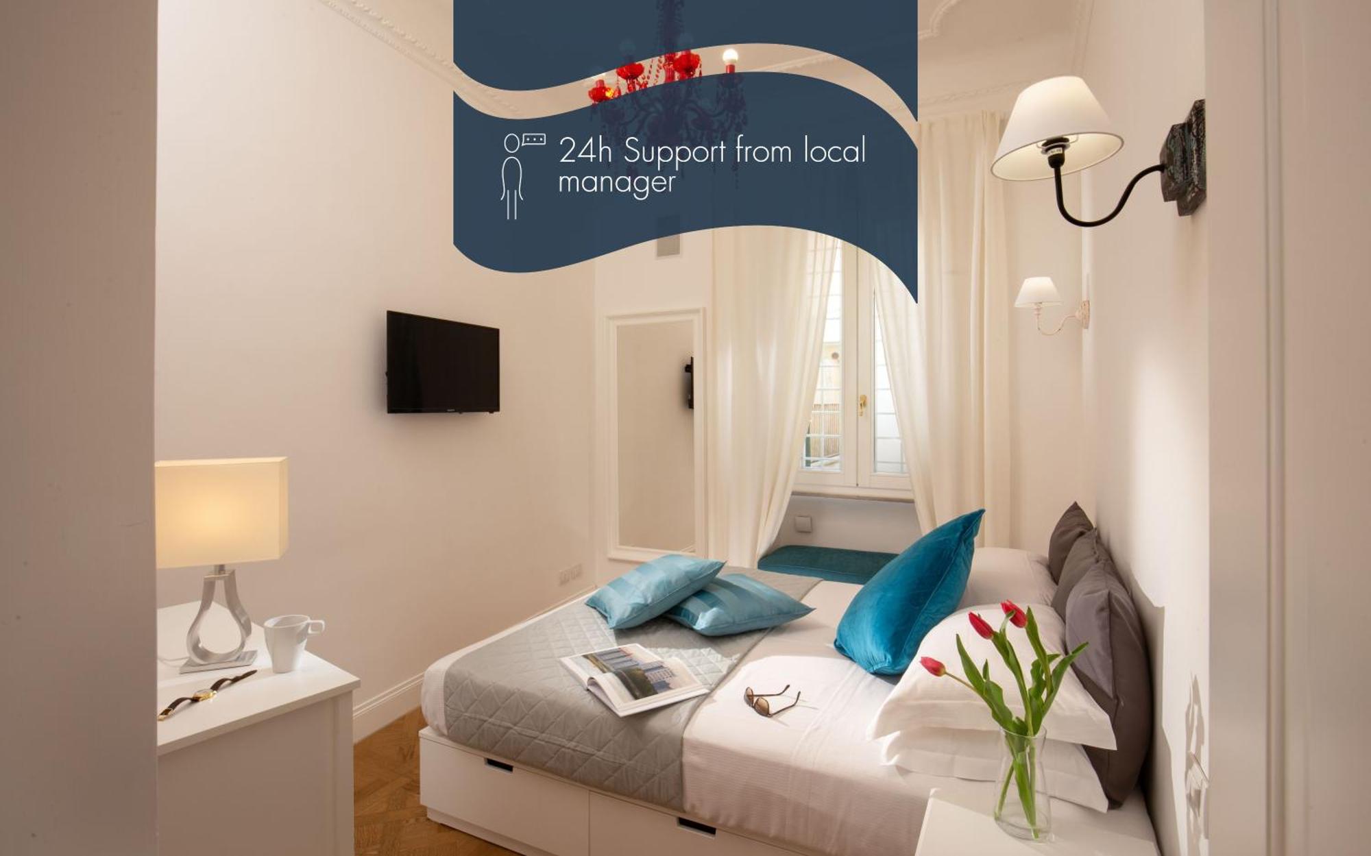 רומא Daplace - Matilde Apartment מראה חיצוני תמונה